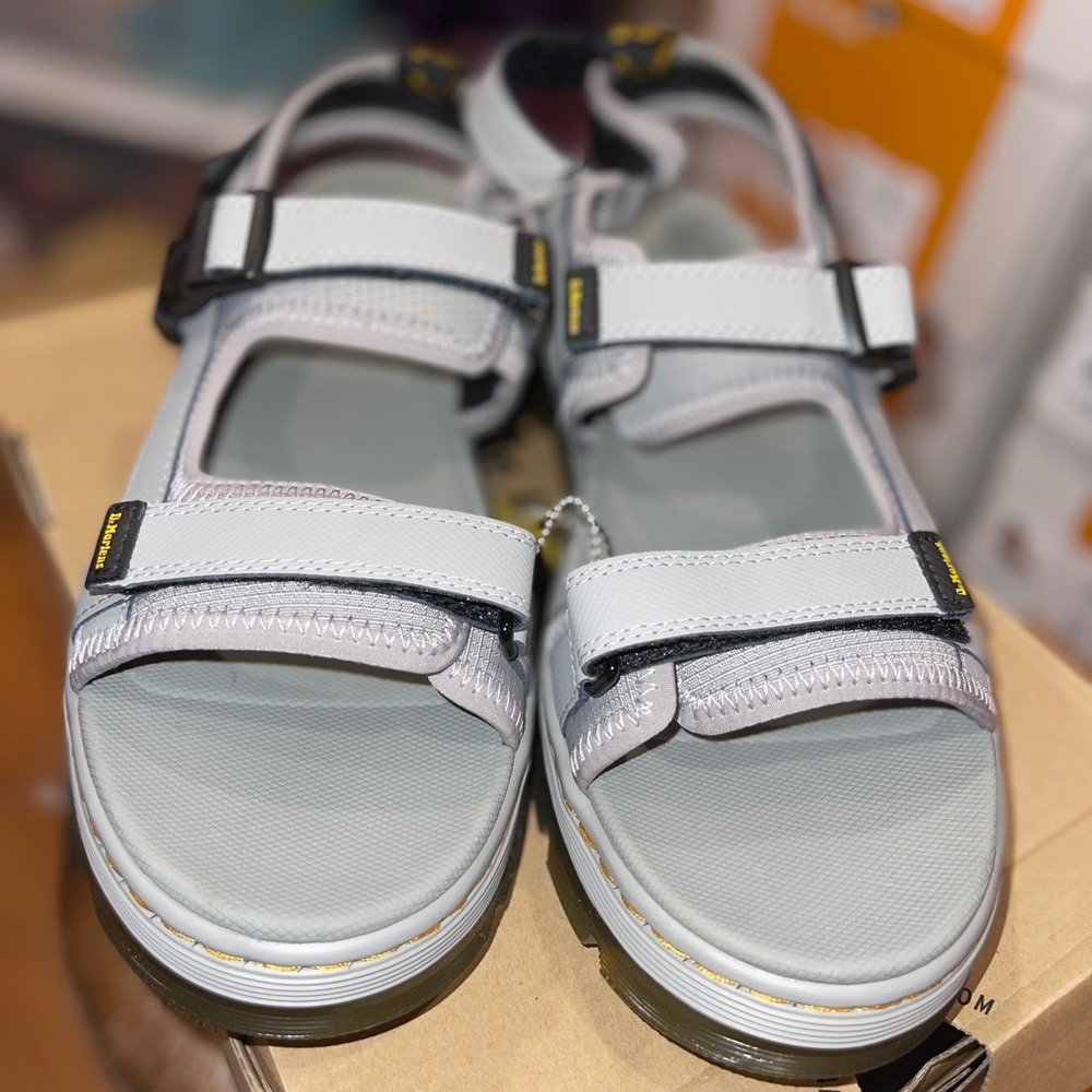 DR MARTENS FORSTER MID POLY RIPSTOP SANDALS - Picture 8 of 9
